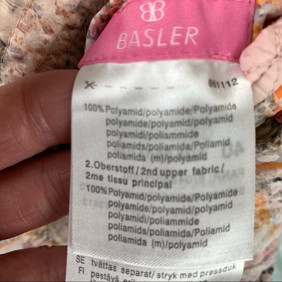 BASLER  Pink Reversible Quilted Jacket - Picture 15 of 16